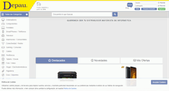 Desktop Screenshot of depau.es